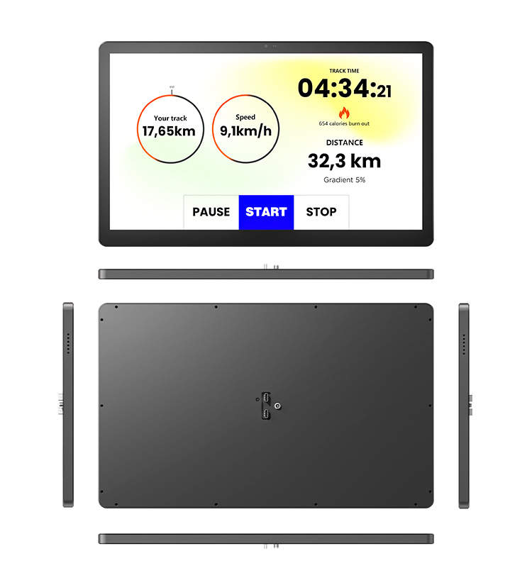 Pretech Smart Panel significantly enriches the overall workout experience