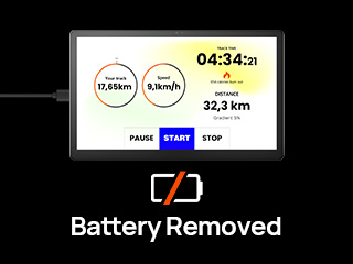 The  Battery Removed Design