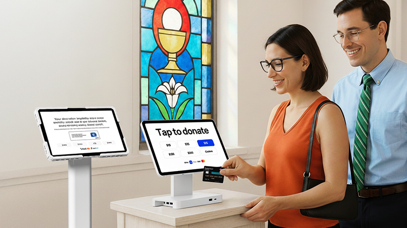 NFC Devices for Donation Solutions