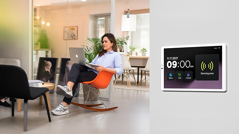 POE Wall-mount Tablet 10.1inch WP103-W