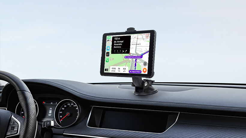 GPS Tablets for Fleet Management