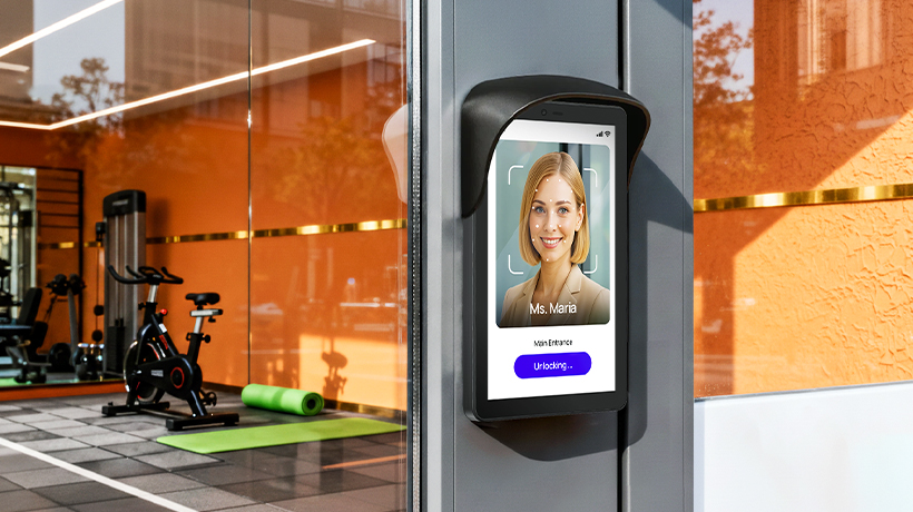 POE Intercom Terminals 8inch