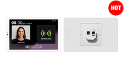 pretech POE Wall-mount Tablet 10.1inch WP103-W