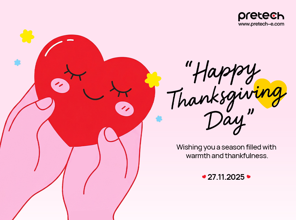 Pretech: A Heartfelt Thanksgiving Message for 2025