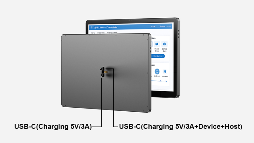 Dual USB C Tablets 15-inch