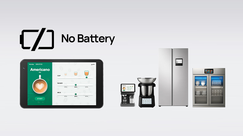 7-inch tablets PC open frame HMI