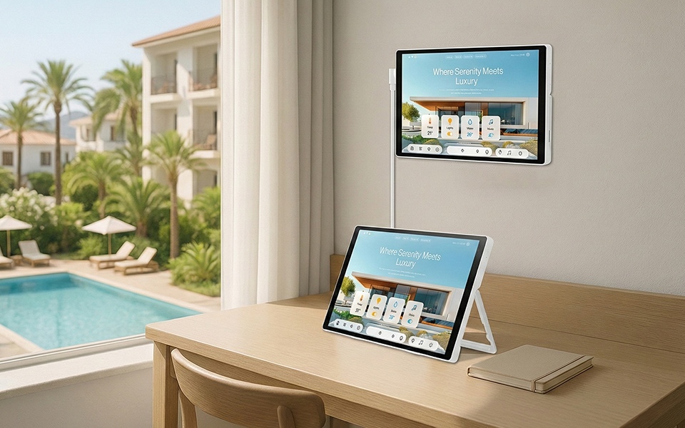 POE Wall-mount Tablet 10.1inch WP105