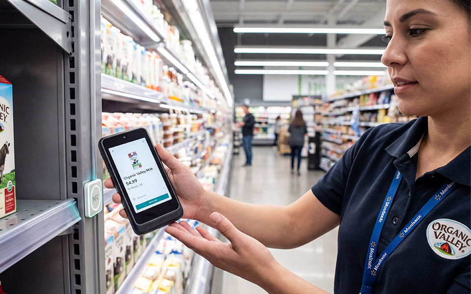 4-inch Android NFC Smartphone with Charging Dock for Asset Tracking, Mobile Ticketing, Personnel ID Authentication, Inventory Data Capture