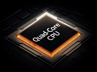 Optimized Quad-Core CPU