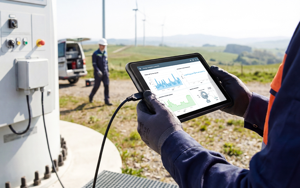 Pretech 8-inch Android Sensor Control & Calibration Handheld Terminal ODM Solutions