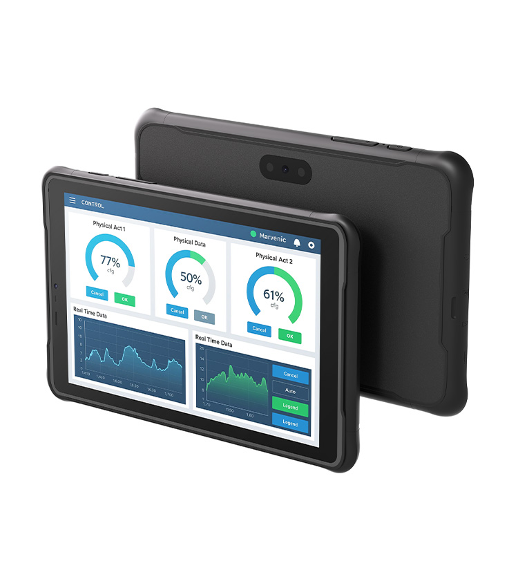 Pretech Customized Android Industrial Handheld Terminal ODM Solution