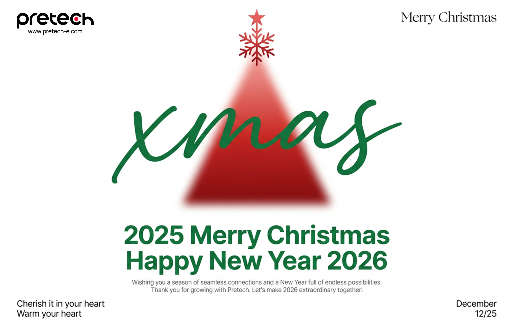 Merry Christmas 2025 & Happy New Year 2026: Brightening Your Holidays with Smart Technology