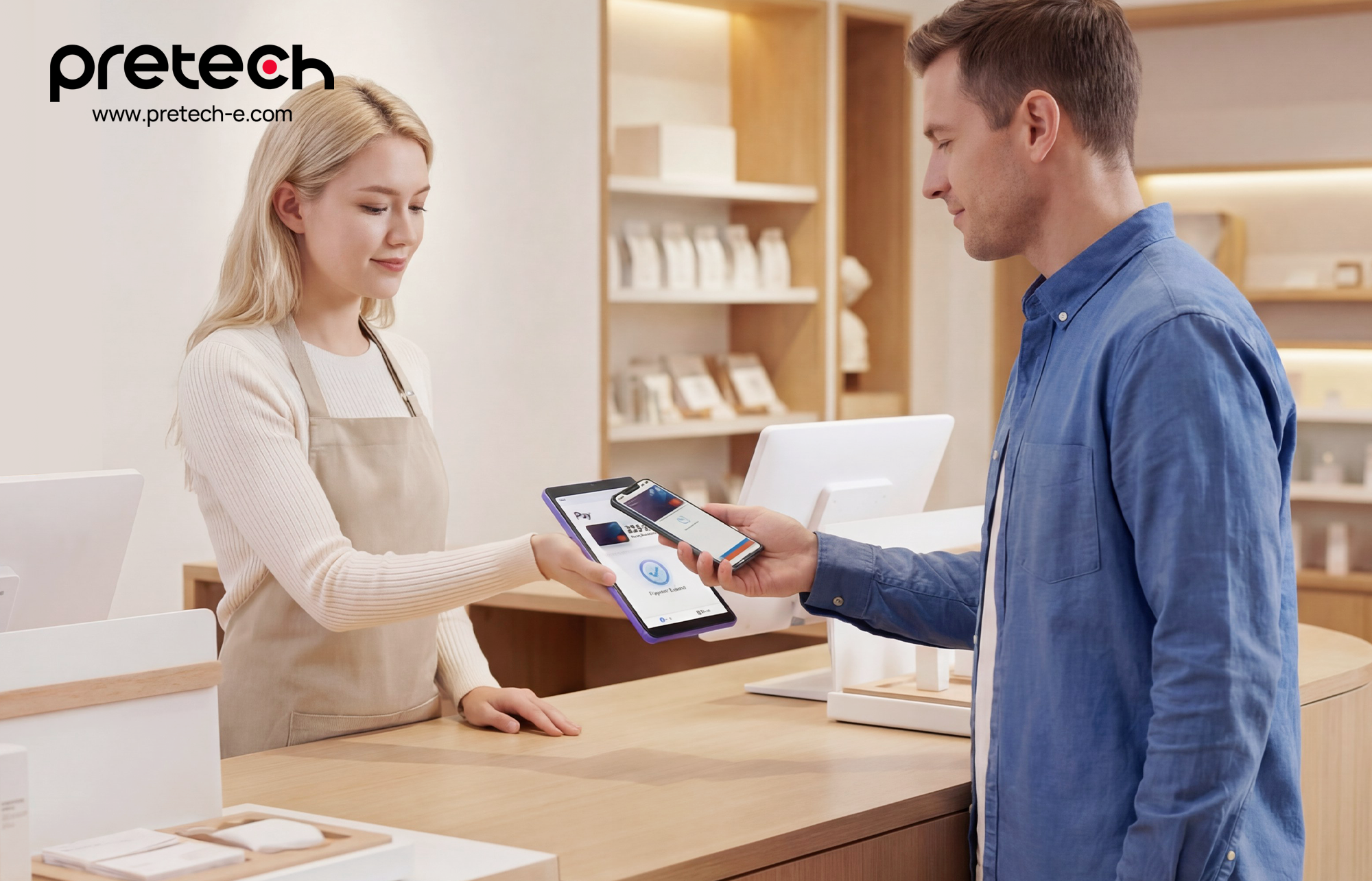 Pretech 8-inch NFC Tablet: Versatile ODM Solutions for Payment and Beyond