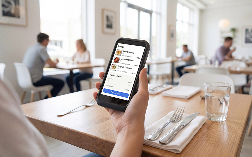 NFC Android Tablet PC for Restaurant