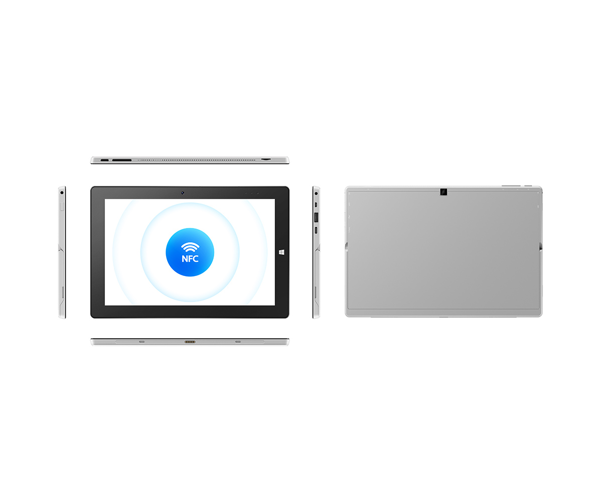 2 in 1 Pretech Windows Education Tablet PC 10.1-inch : Empowering Education with Advanced Technology 6