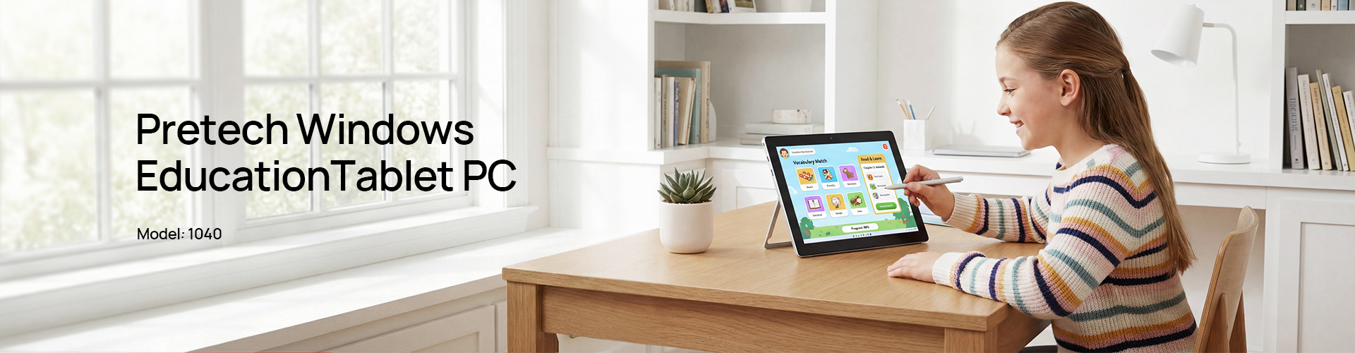 Pretech Windows Education Tablet PC 10.1-inch : Empowering Education with Advanced Technology