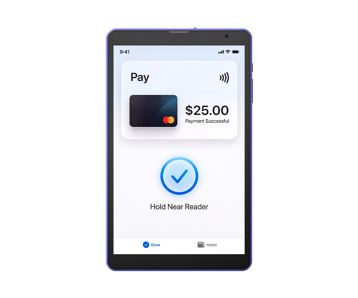 Pretech 863A: 8-inch NFC Tablet for Secure Transactions