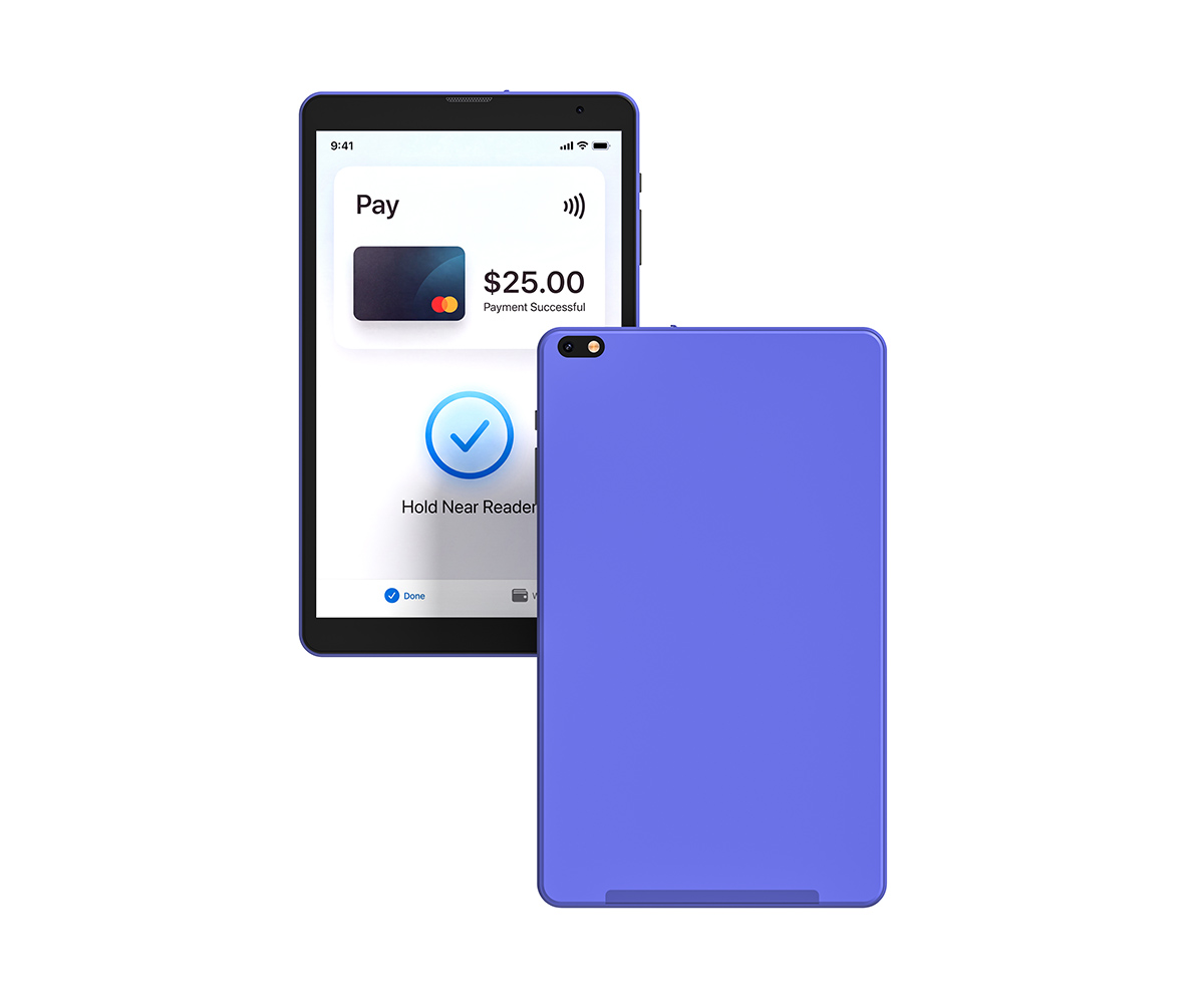 Andriod Tablets Pretech 863A: 8-inch NFC Tablet for Secure Transactions 5