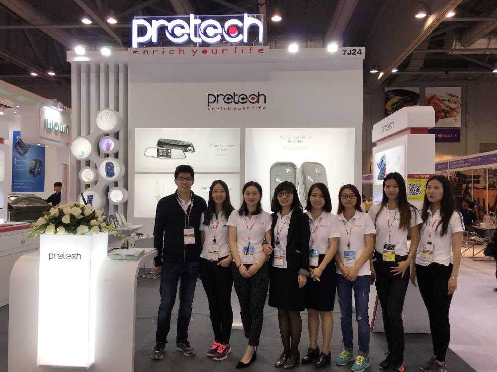 Pretech & Yottafun In Global Sources Mobile Electronics  2016 Spring Show