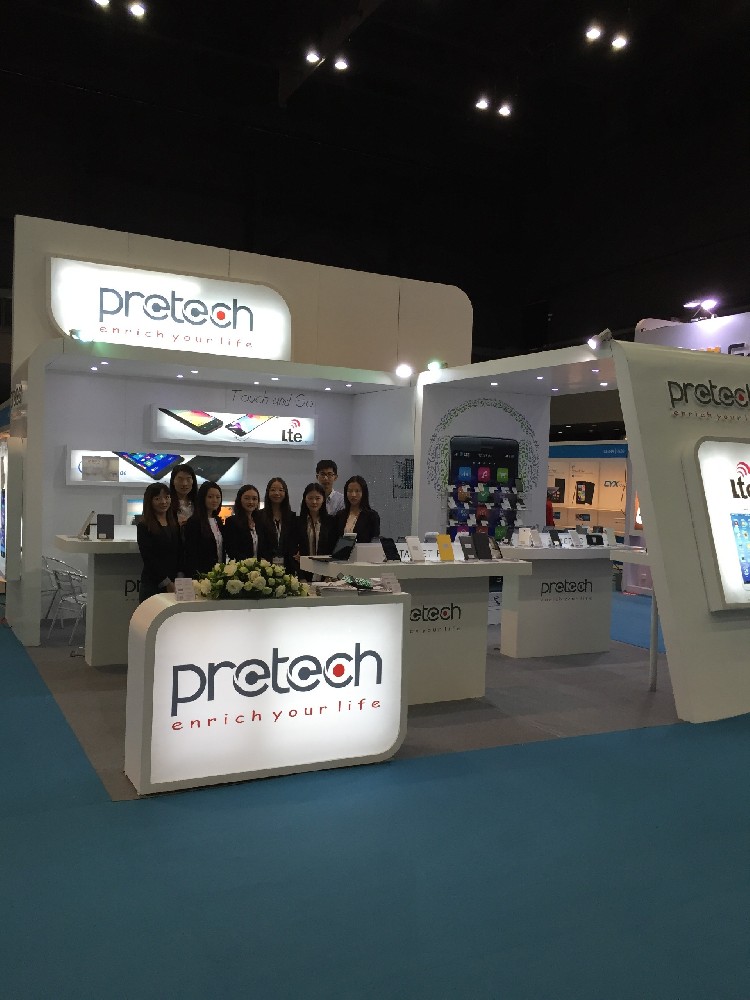 Pretech in Global Sources Mobile Electronics  2014 Autumn Show