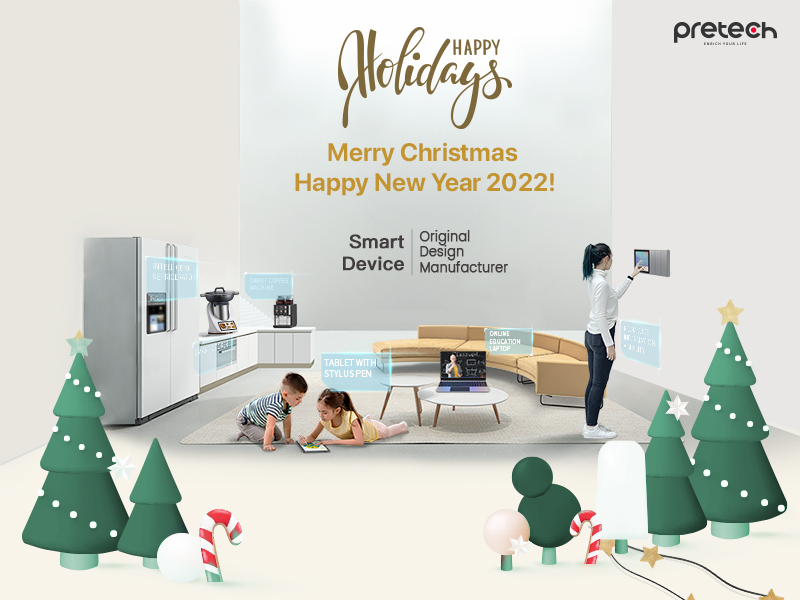 Merry Christmas and Happy New Year 2022