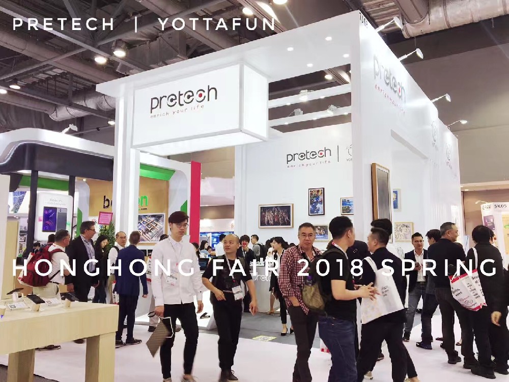 Pretech & Yottafun In Global Sources Mobile Electronics  2018 Spring Show