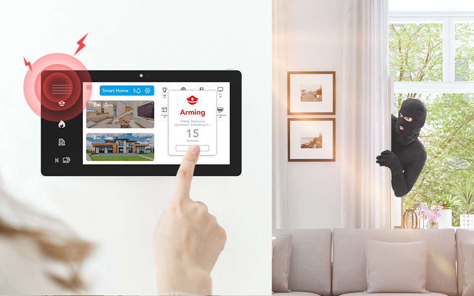 Smart Home Gateway Tablet