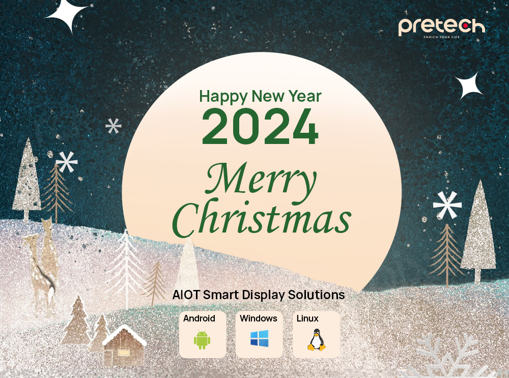 Merry Christmas and a Happy New Year 2024!