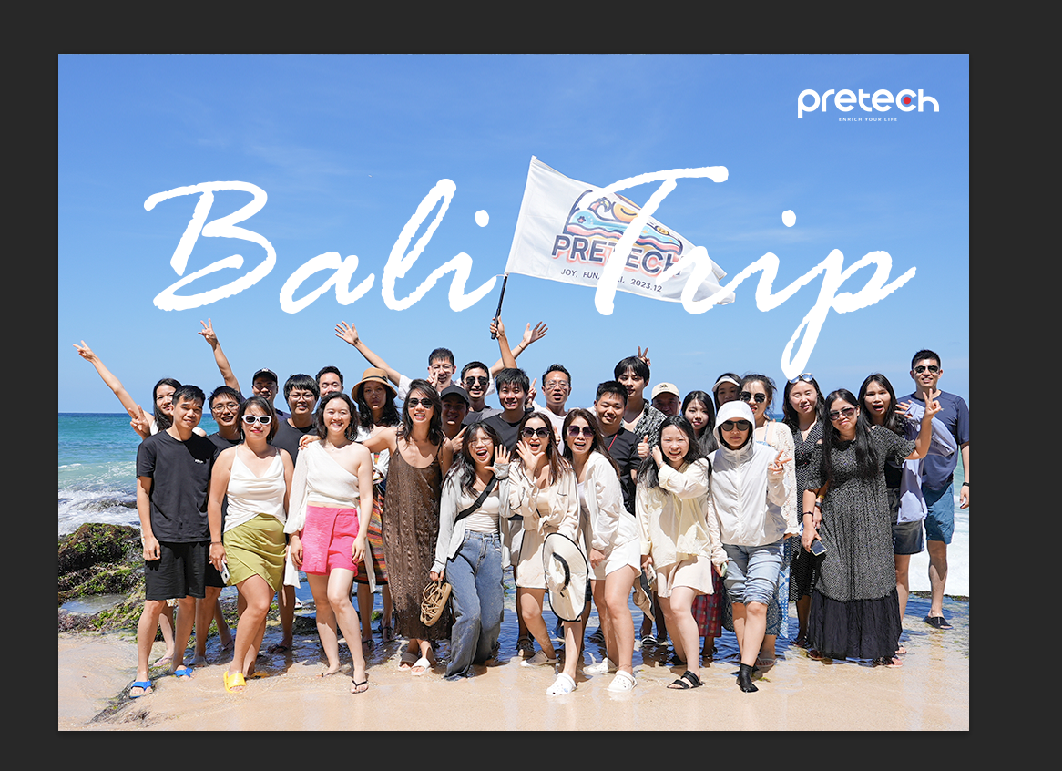 Pretech's Adventure in Bali 2023