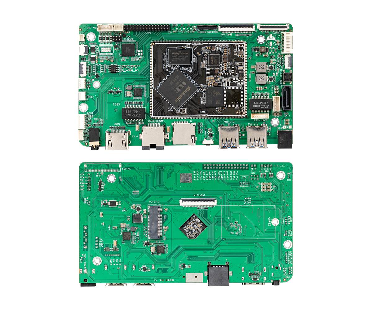 RK3568 SOM and Carrier Board: Empowering Diverse Display Applications