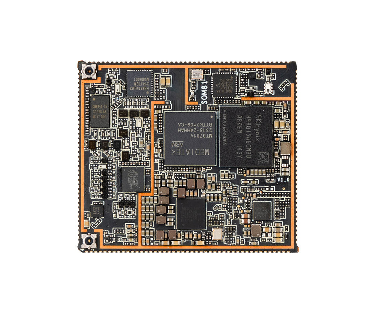 MT8781 SOM: Pioneering 6nm Technology for Future-Ready Devices