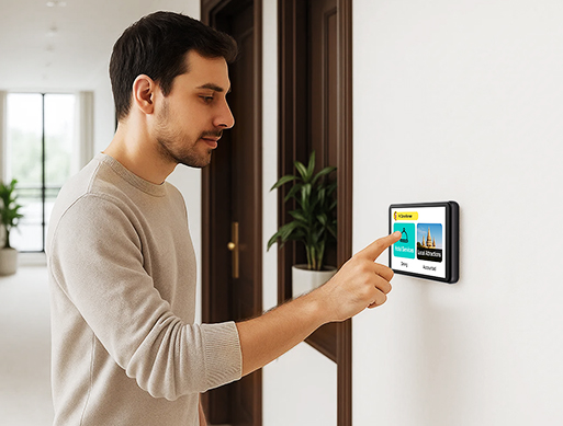 Smart Home Control Center Solutions