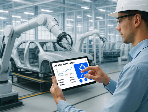 Industrial Inspection and Quality Control Solutions