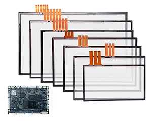 Supports Touch Screens of Various Sizes and Interfaces