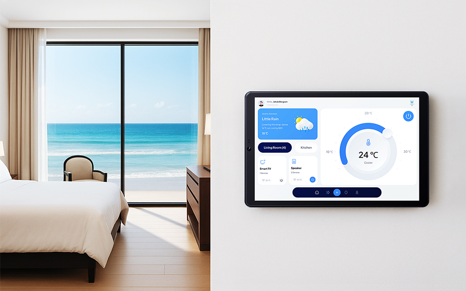 10.1-inch POE Tablet PC  Advanced IOT Solution for Smart IOT Control Solution
