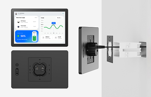 POE tablet PCs with US Systems Box
