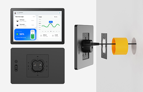 POE tablet PCs with European Electrical Systems Box
