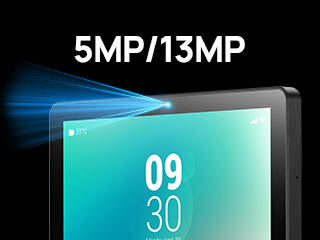 Front Camera up to 13MP