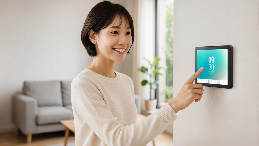 POE Tablets for Home Automation Solutions