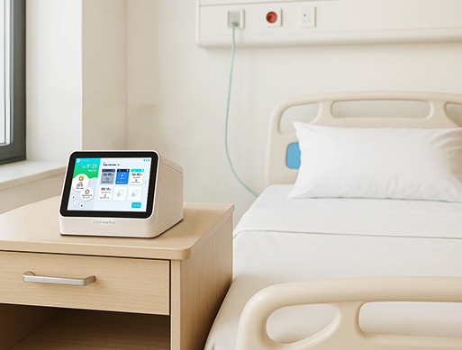 POE Tablets for Healthcare Monitoring Solutions