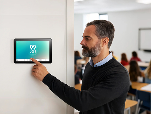 POE Tablets for Classroom Management Solutions