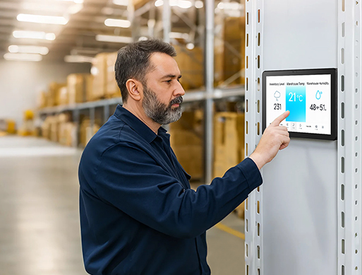 POE Tablets for Warehouse Inventory Management Solutions