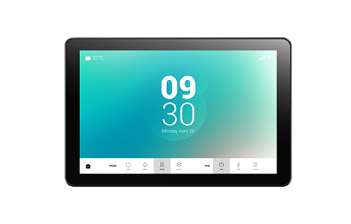 The 8-inch PoE tablets controller offers extensive compatibility, supporting a wide range of smart home protocols including Thread, Matter, Zigbee, and Z-Wave. This ensures seamless integration with a vast ecosystem of devices, from lighting and thermostats to sensors and security systems, making it the central hub for your entire smart home.
