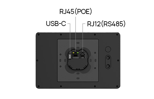 POE Tablets with Powerful Connectivity Design