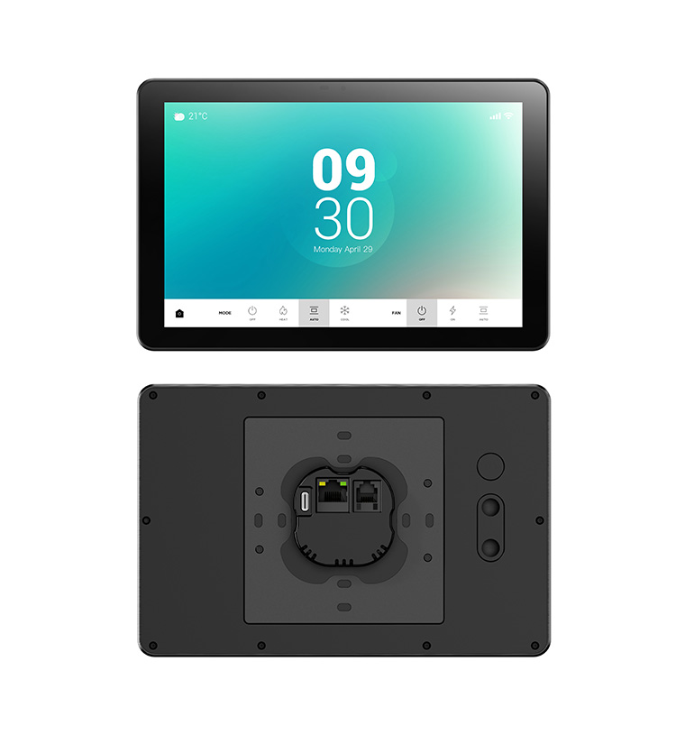 Pretech POE Tablet 8-inch Broad Connectivity with the RS485 Serial Port