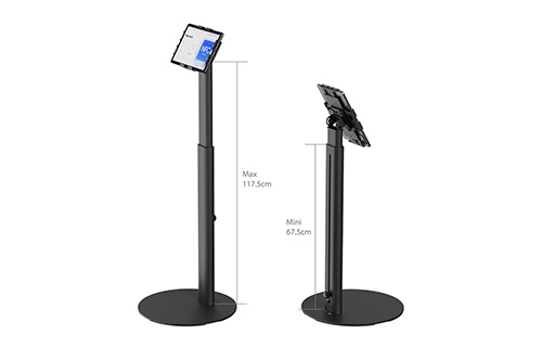 Adjustable Height & Viewing Angles