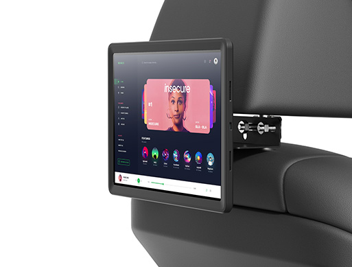 11-inch Car Headrest NFC Tablet PC Enhanced In-Car Entertainment Solution