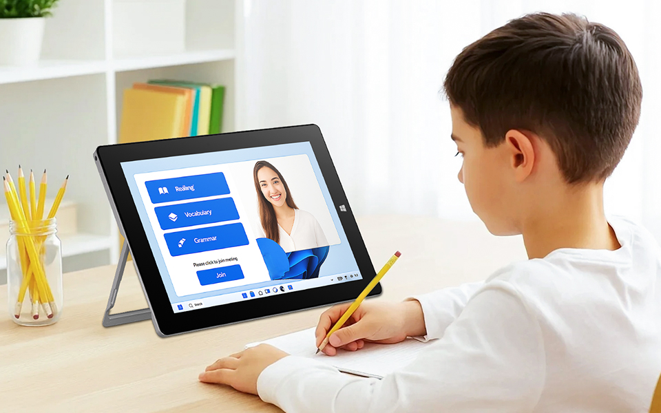 Pretech Windows Education Tablet PC