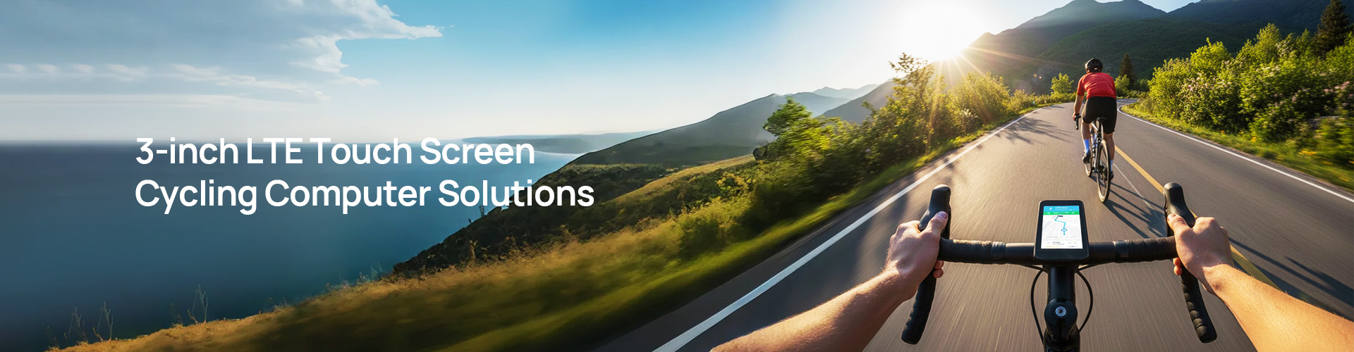 Pretech 3-inch LTE Touch Screen Cycling Computer Solutions