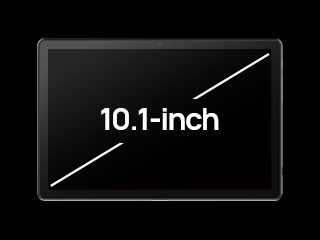 10.1-inch HD Interface